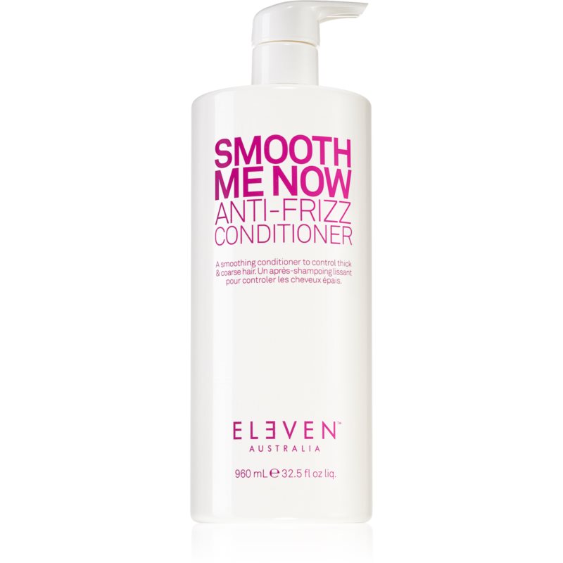 Eleven Australia Smooth Me Now Anti-Frizz Conditioner balsam pentru netezirea părului indisciplinat 960 ml