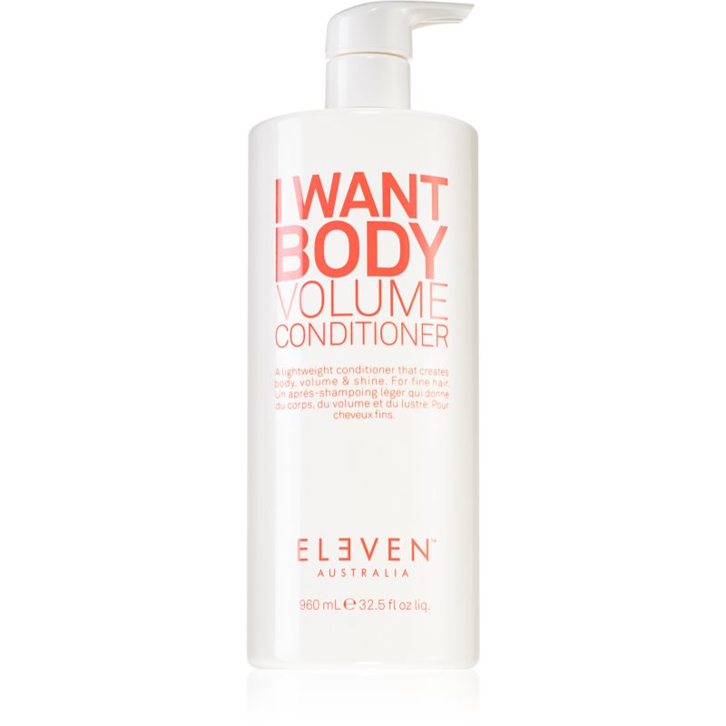 E-shop Eleven Australia I Want Body Volume Conditioner kondicionér pro objem jemných vlasů 960 ml