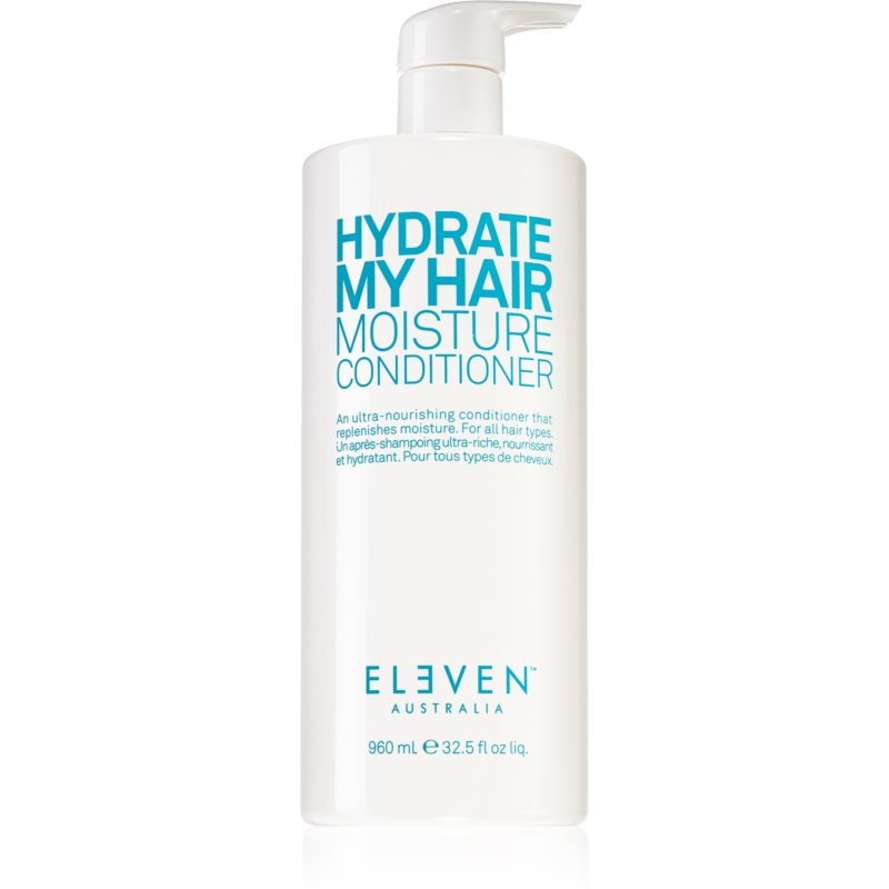 Eleven Australia Hydrate My Hair Moisture Conditioner зволожуючий поживний кондиціонер 960 мл