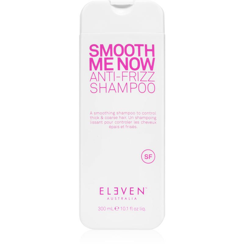 Eleven Australia Smooth Me Now šampūnas linkusiems šiauštis plaukams 300 ml