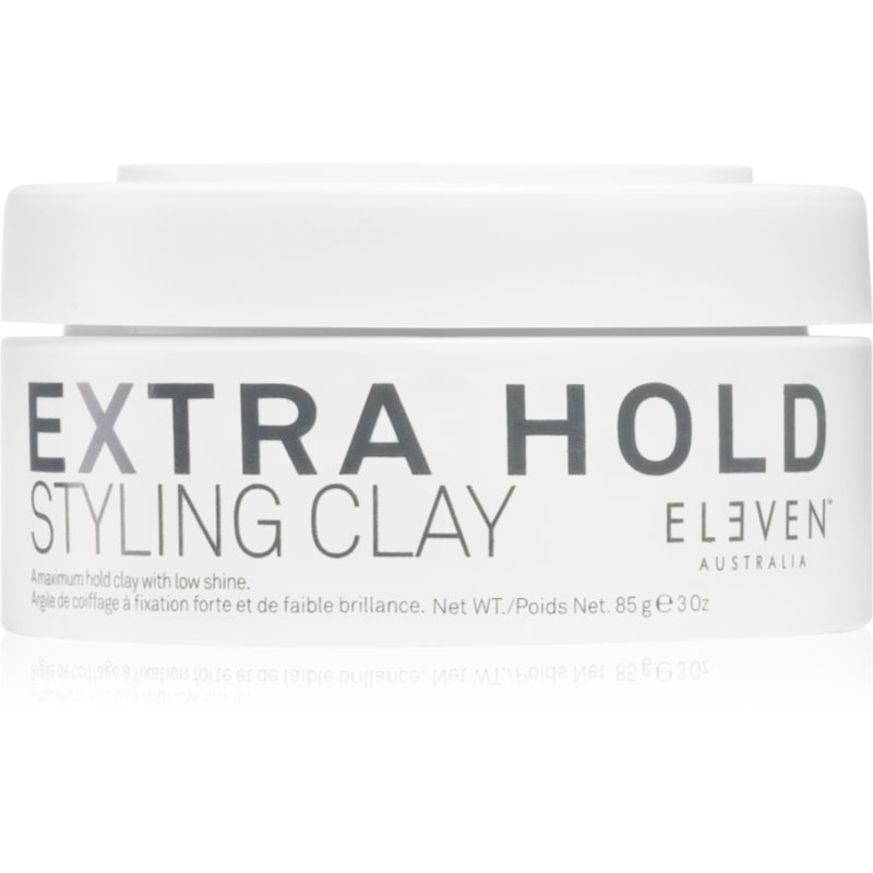 Eleven Australia Extra Hold Styling-Clay mit extra-starker Fixierung für mattes Aussehen 85 g
