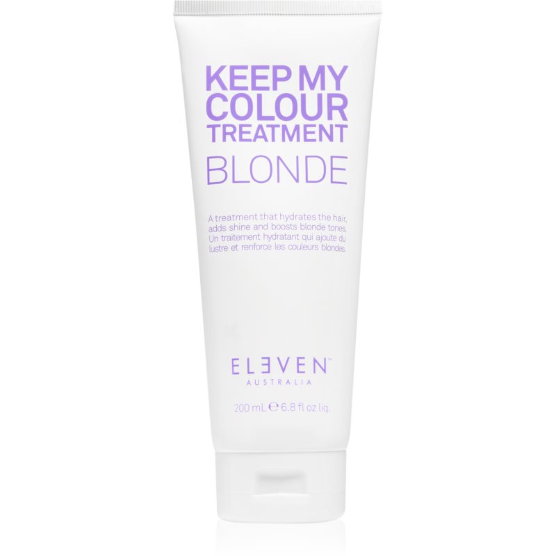 Eleven Australia Keep My Colour Blonde tausojamoji priemonė šviesiems plaukams 200 ml