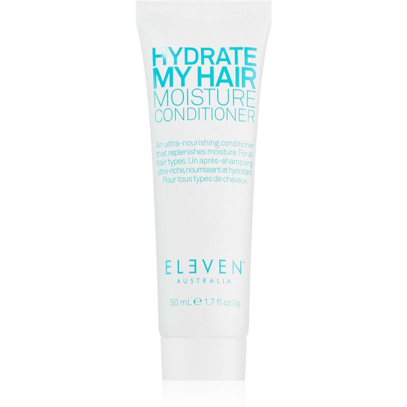 Eleven Australia Hydrate My Hair Moisture Conditioner зволожуючий поживний кондиціонер 50 мл