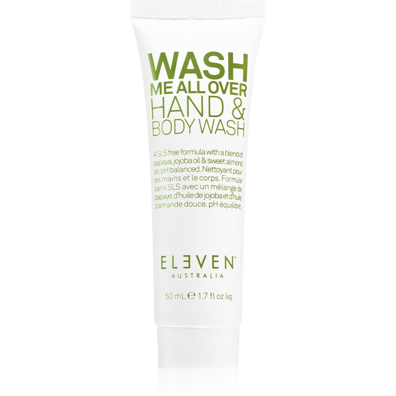 Eleven Australia Eleven Australia Wash Me All Over Hand & Body Wash περιποιητικό λάδι ντους για χέρια και σώμα 50 ml
