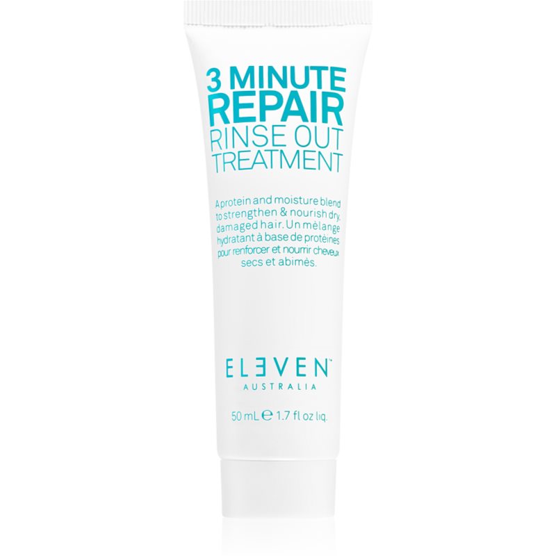 Eleven Australia Eleven Australia 3 Minute Repair Rinse Out Treatment αποκαταστατικό βάλσαμο για τα μαλλιά 50 ml