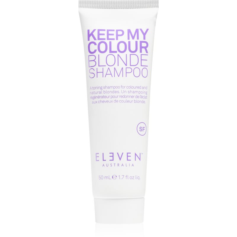 Eleven Australia Keep My Colour Blonde Shampoo шампунь для блонд волосся 50 мл