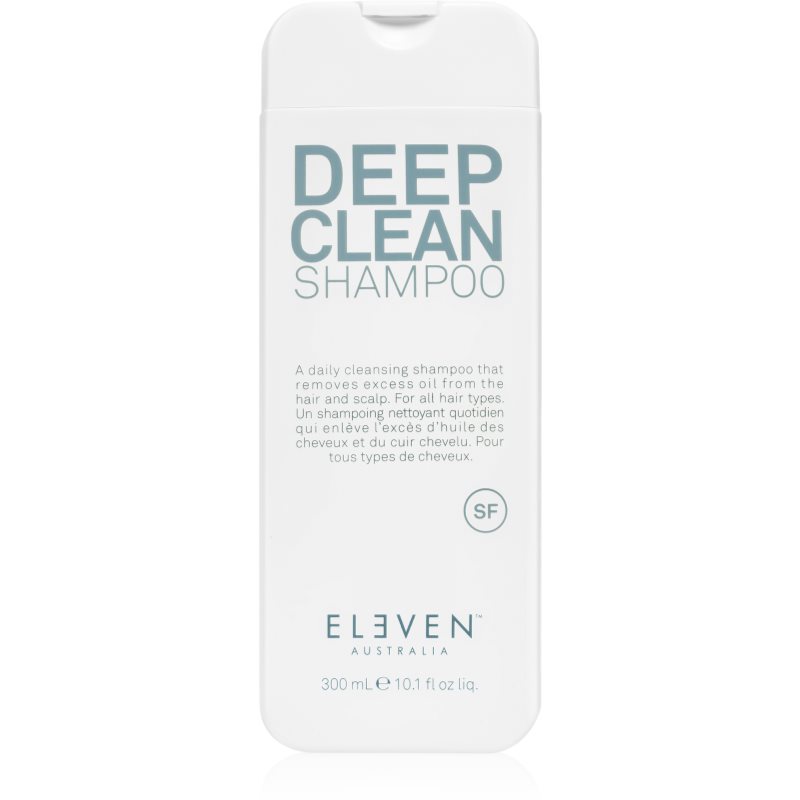 Eleven australia deep clean mélyen tisztító sampon a táplálásért és hidratálásért 300 ml