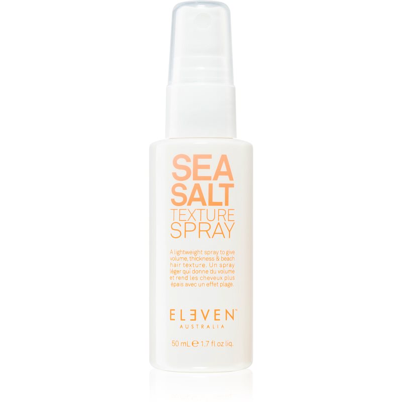 Eleven Australia Sea Salt bangas pabrėžiantis formavimo purškiklis su jūros druska 50 ml