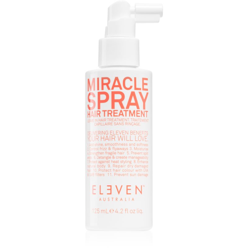 Eleven Australia Miracle Hair Treatment apsauginis formuojamasis plaukų lakas 125 ml