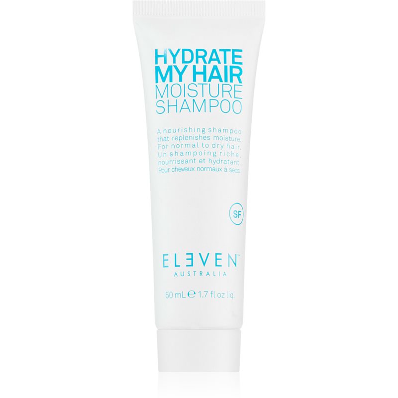Eleven Australia Hydrate My Hair Moisture Shampoo зволожуючий шампунь 50 мл