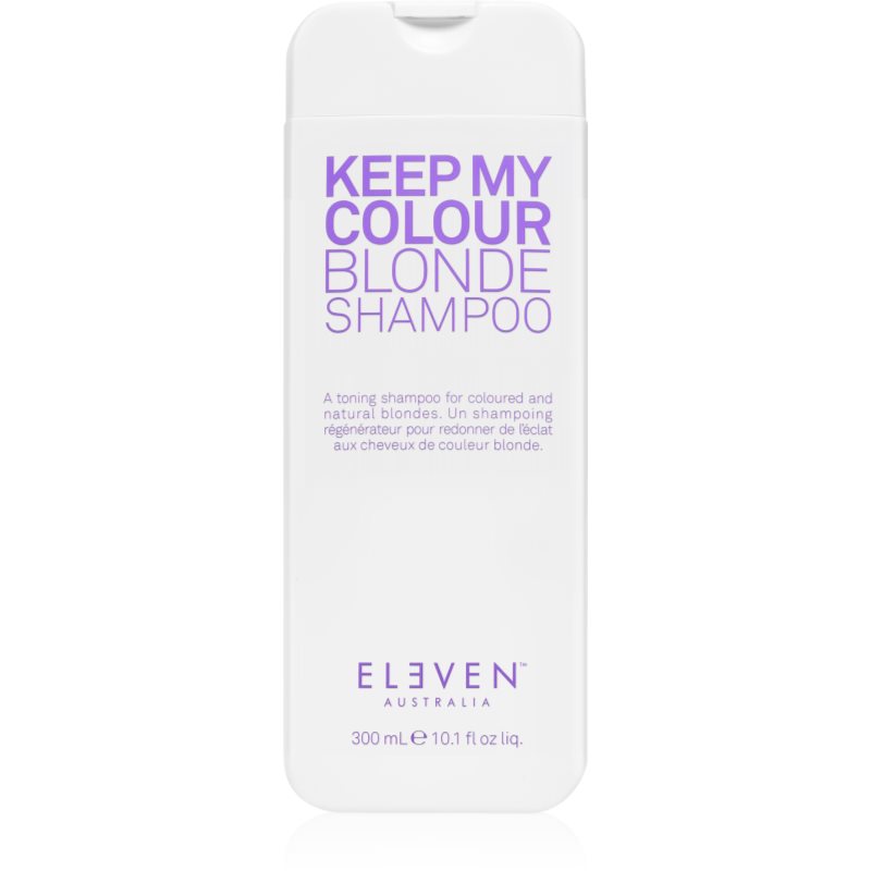 Eleven Australia Keep My Colour Blonde Shampoo šampon pro blond vlasy 300 ml