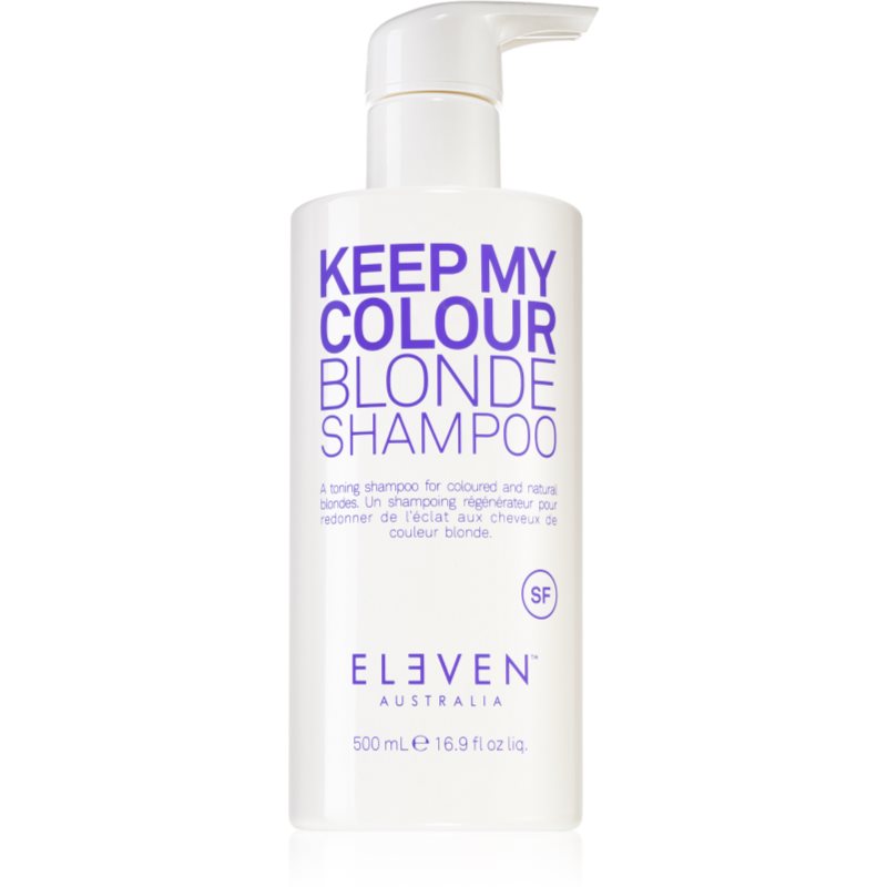 Eleven Australia Keep My Colour Blonde Shampoo шампунь для блонд волосся 500 мл