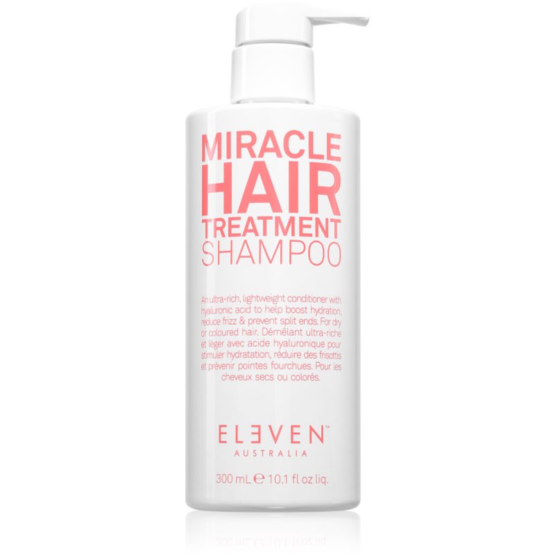 Eleven Australia Miracle Hair Treatment Shampoo vyživující šampon 300 ml