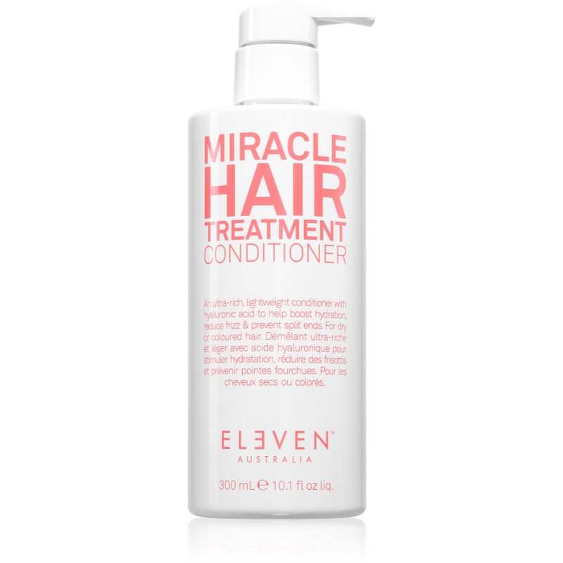 Eleven Australia Miracle Hair Treatment Conditioner der nährende Conditioner für trockenes und gefärbtes Haar 300 ml