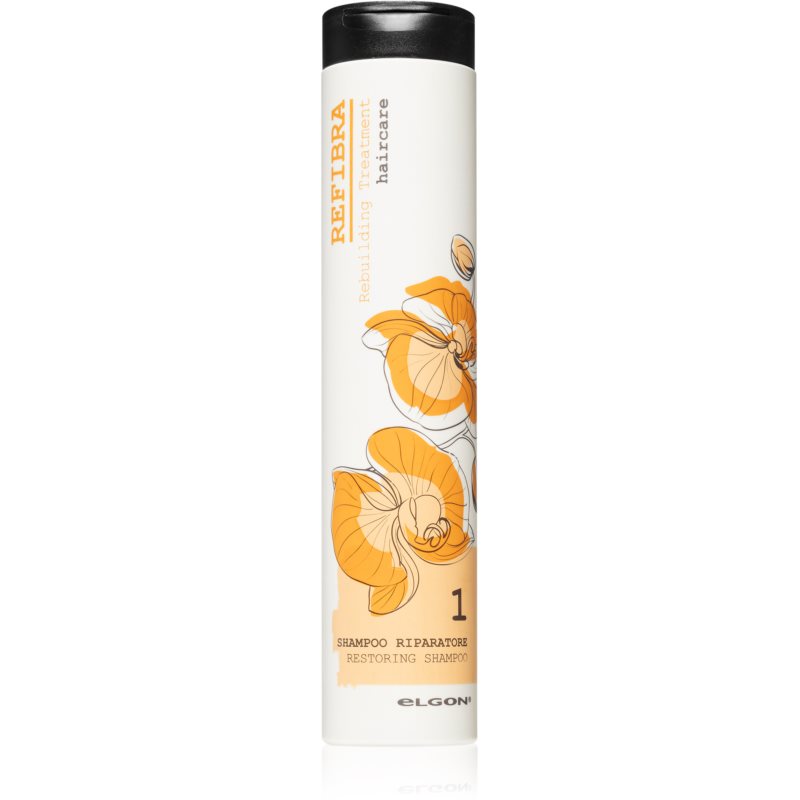 Elgon Refibra regeneruojamasis šampūnas smarkiai pažeistiems ir lūžinėjantiems plaukams 250 ml