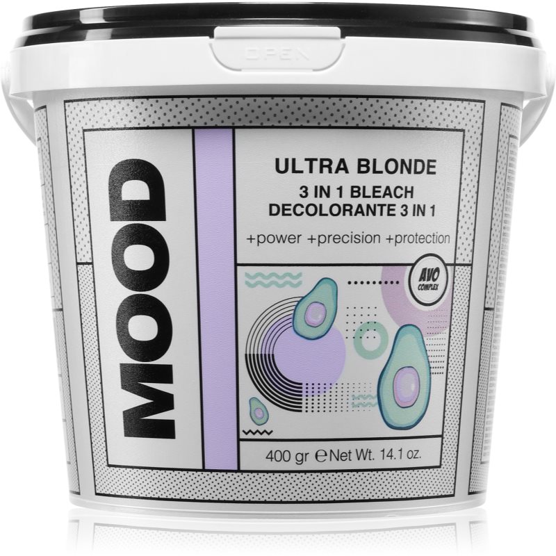 MOOD Ultra Blonde aktivační emulze 400 g