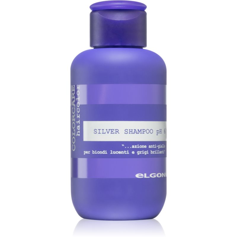 Elgon ColorCare fialový šampon neutralizující žluté tóny 100 ml