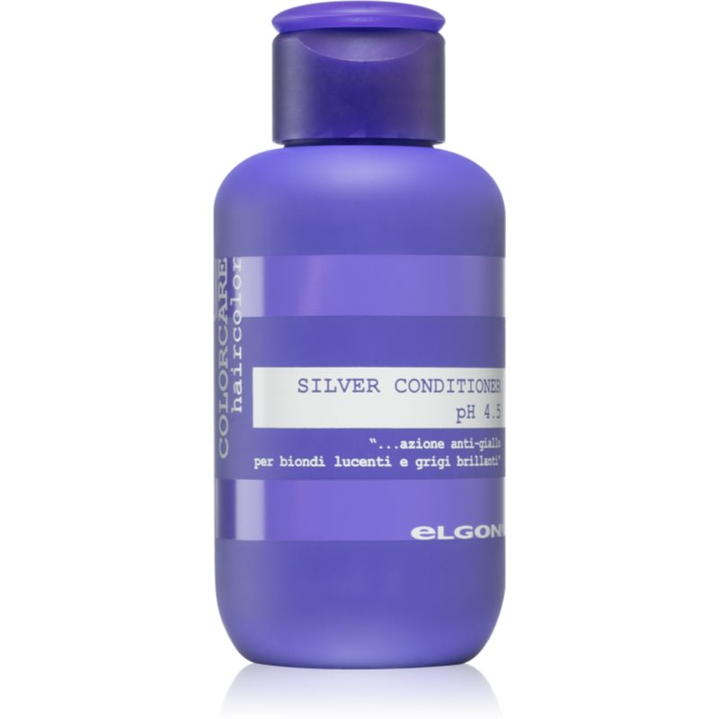 Elgon ColorCare kondicionierius su violetinės spalvos pigmentais geltoniems atspalviams neutralizuoti 100 ml