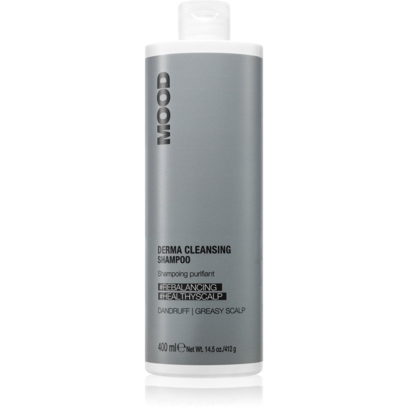 MOOD Derma Cleansing šampon proti lupům 400 ml