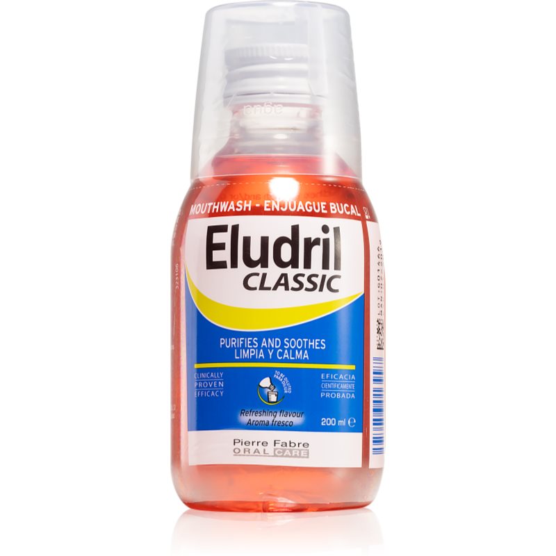 E-shop Elgydium Eludril Classic ústní voda 200 ml