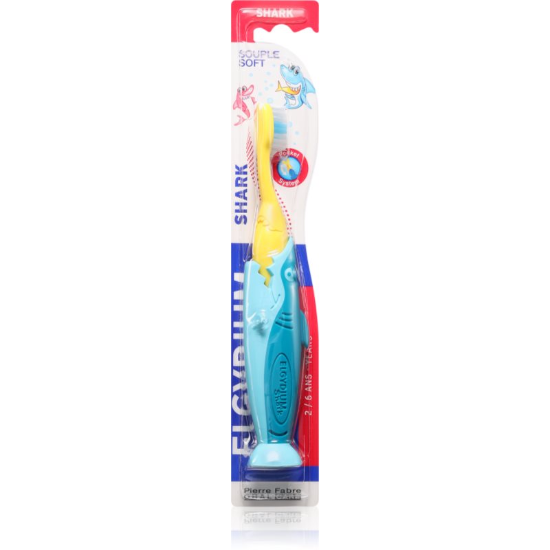 Elgydium Kids Shark szczoteczka do zębów dla dzieci 1 szt.