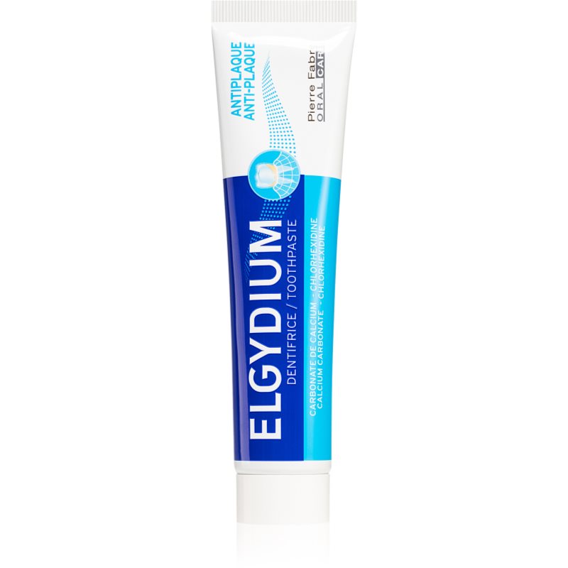Elgydium Elgydium Anti-Plaque οδοντόκρεμα για εξονυχιστικό καθάρισμα των δοντιών 75 μλ