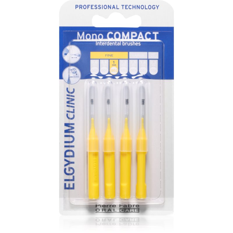 Elgydium Mono Compact cepillos interdentales 4 ud