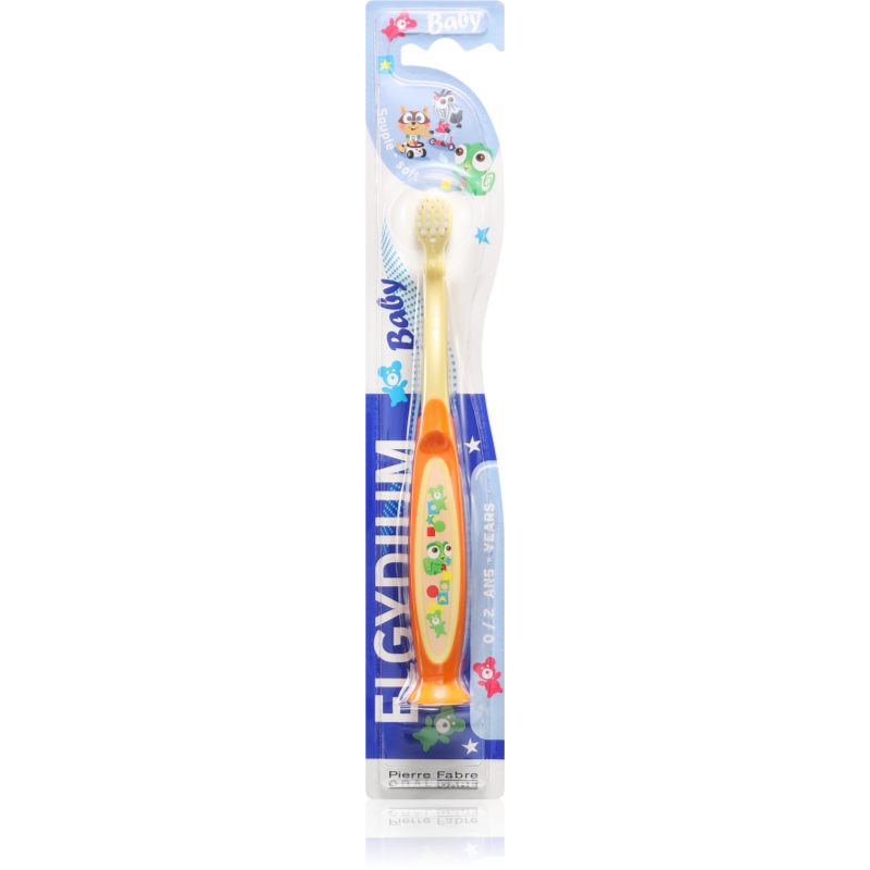 Elgydium Baby cepillo de dientes para niños 0-2y 1 ud