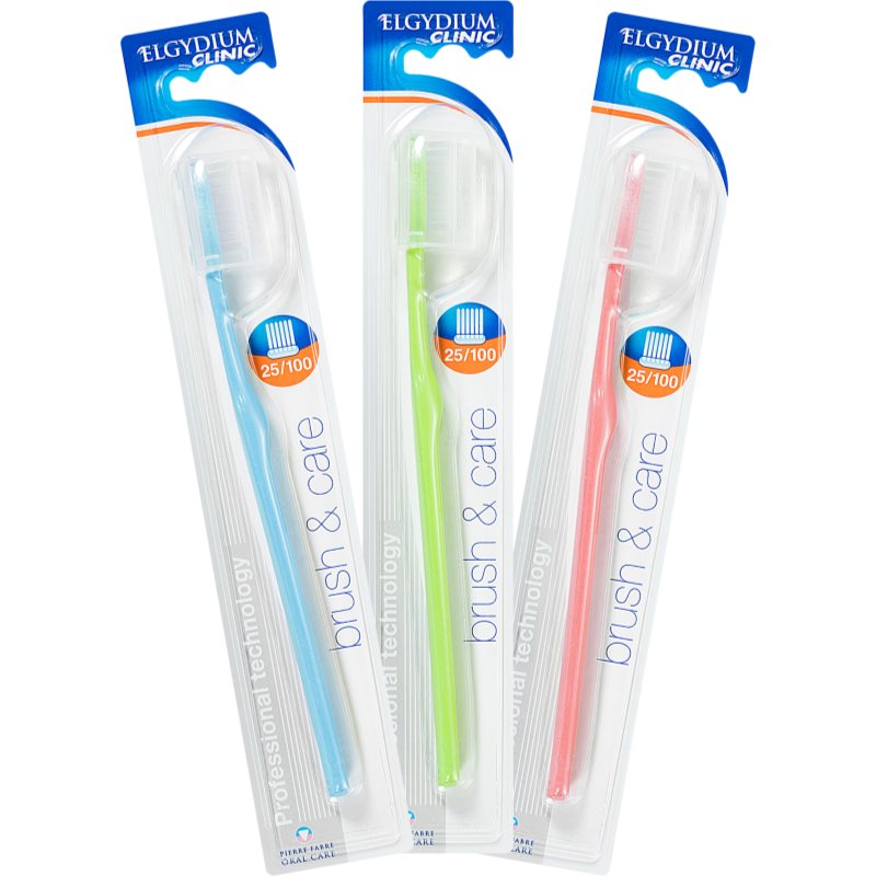 Elgydium Clinic 25/100 зубна щітка середня ступінь жорсткості 1 кс
