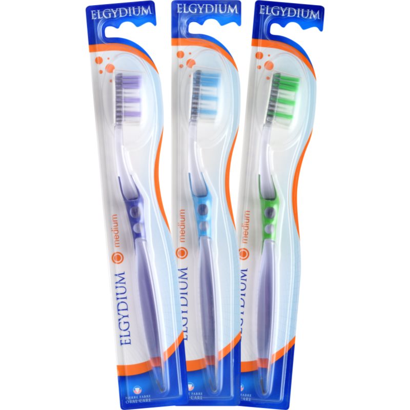 Thumbnail - Elgydium Inter-Active Medium Zahnbürste Medium 1 St.