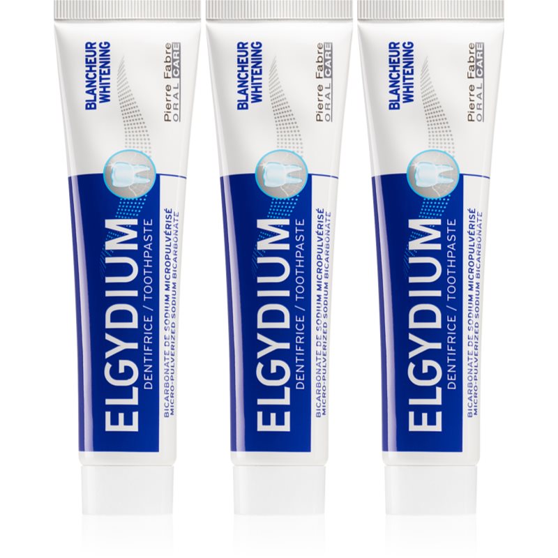 

Elgydium Whitening зубна паста з відбілюючим ефектом