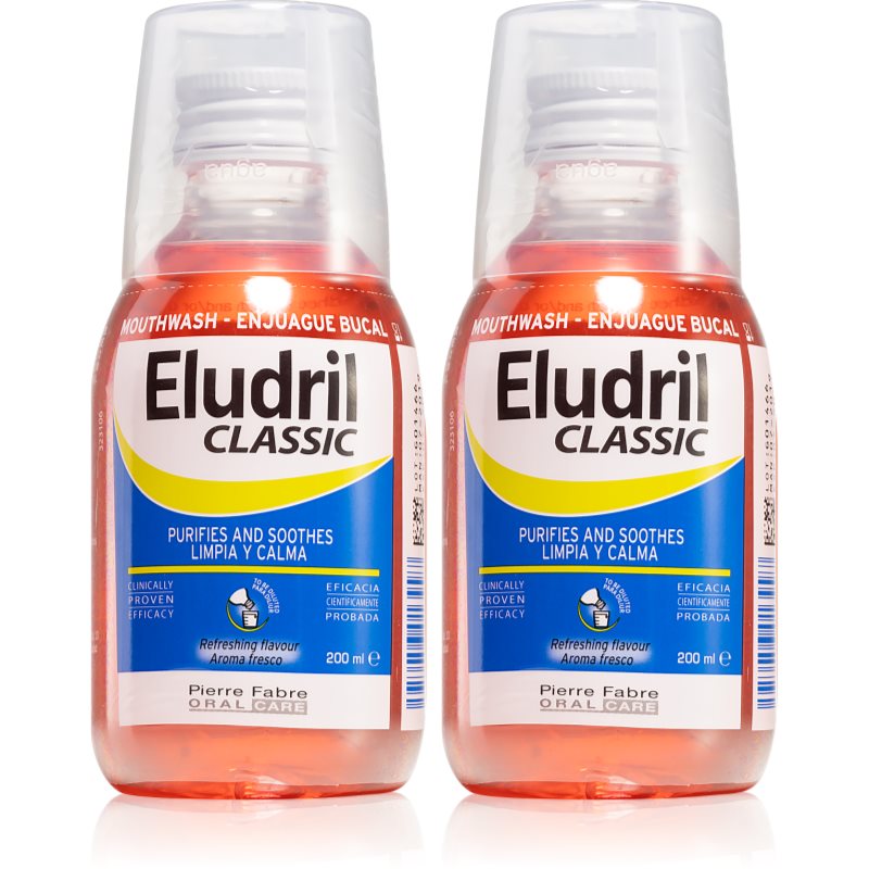 

Elgydium Eludril Classic рідина для полоскання рота