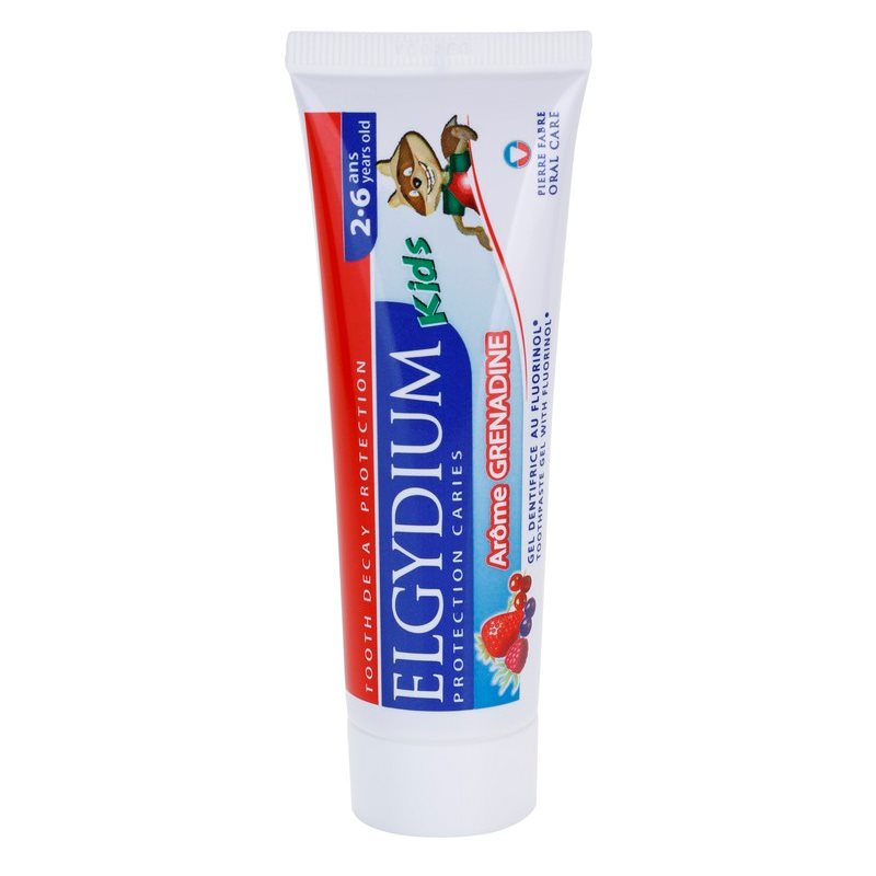 

Elgydium Kids зубна паста для дітей присмак Grenadine (3-6