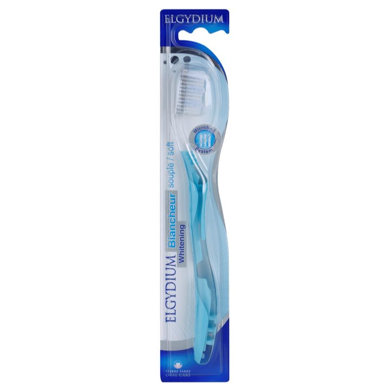 Elgydium Whitening Zahnbürste weich Blue