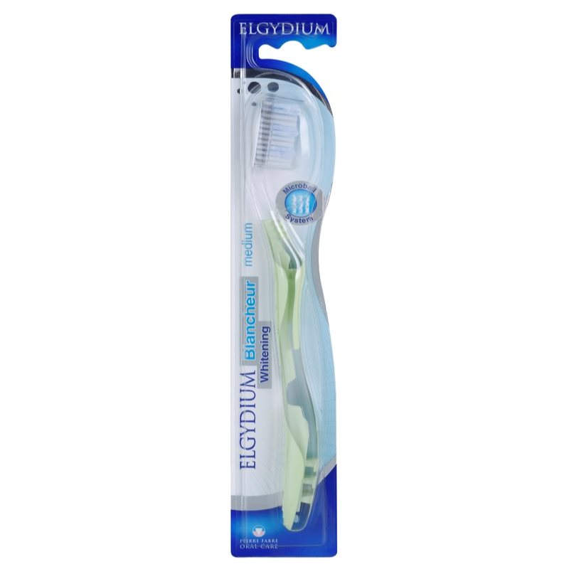 

Elgydium Whitening зубна щітка середньої жорсткості