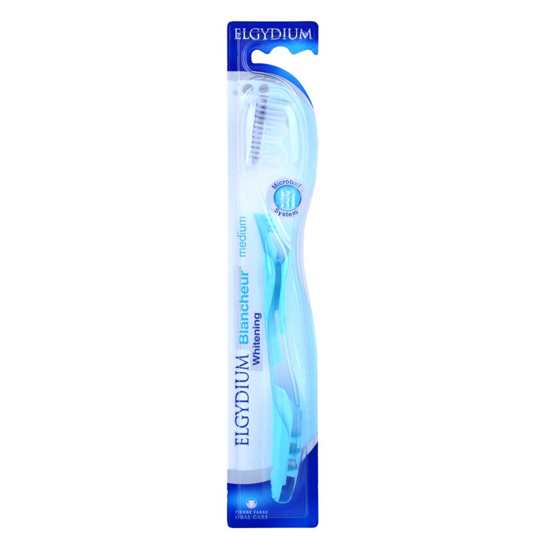 

Elgydium Whitening зубна щітка середньої жорсткості Blue