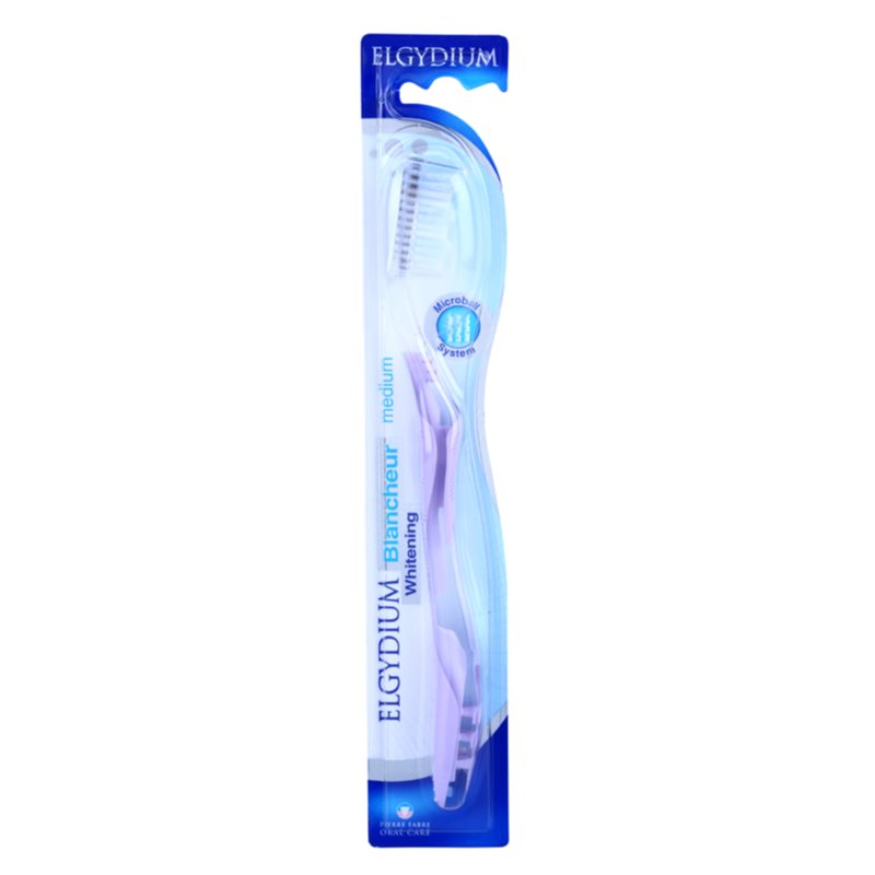 

Elgydium Whitening зубна щітка середньої жорсткості