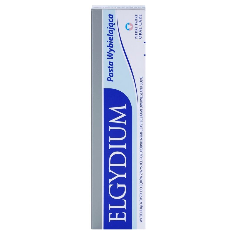 Elgydium Whitening зубна паста з відбілюючим ефектом 75 мл