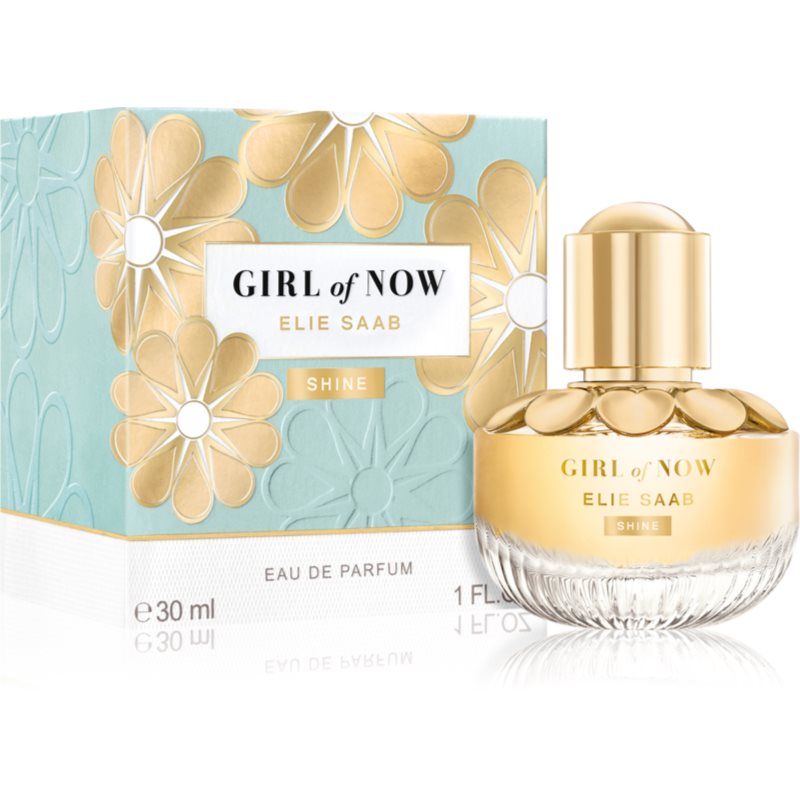 Elie Saab Girl Of Now Shine Eau De Parfum Pour Femme 30 Ml