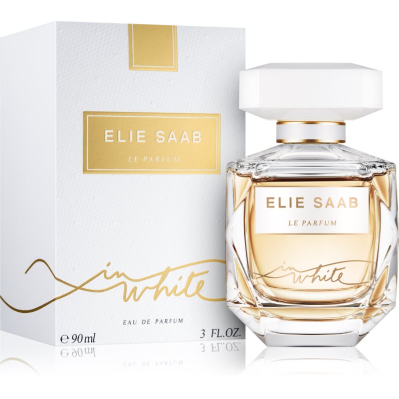 Elie Saab Le Parfum in White Eau de Parfum για γυναίκες 50 ml