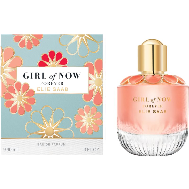 Elie Saab Girl Of Now Forever Eau De Parfum For Women 90 Ml