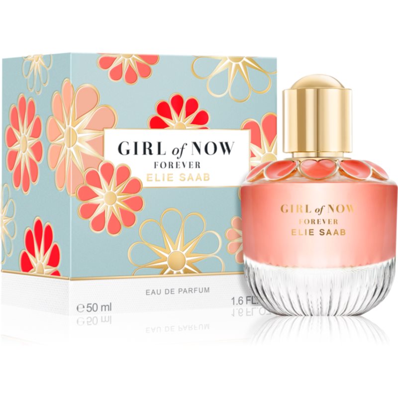 Elie Saab Girl of Now Forever Eau de Parfum para mujer 50 ml