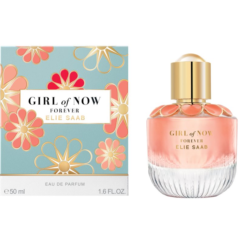 Elie Saab Girl Of Now Forever Eau De Parfum For Women 50 Ml
