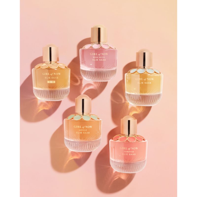 Elie Saab Girl of Now Forever Eau de Parfum para mujer 50 ml