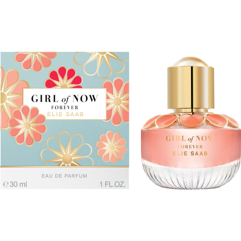 Elie Saab Girl Of Now Forever Eau De Parfum For Women 30 Ml