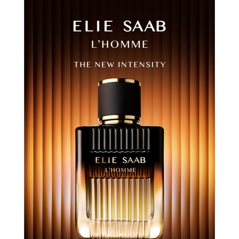 Elie Saab L'HOMME Intense parfumovaná voda pre mužov 50 ml
