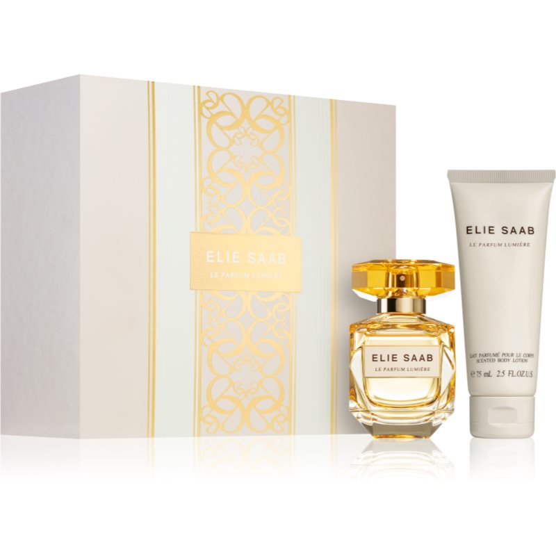 Elie Saab Le Parfum Lumiere gift set for women
