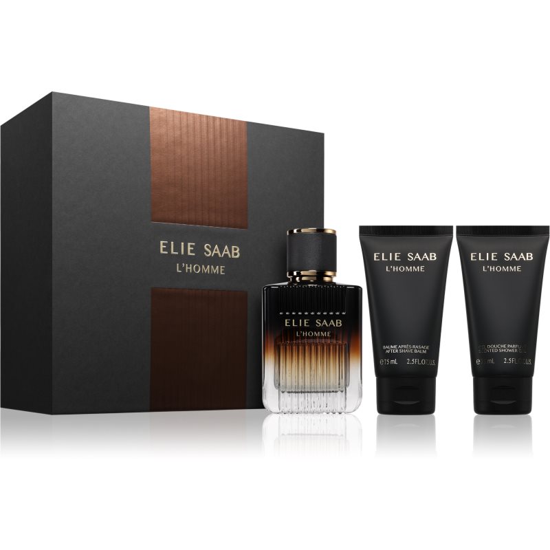 Elie Saab L'HOMME L' Homme darčeková sada pre mužov