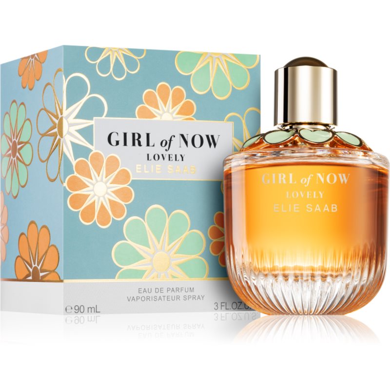 Elie Saab Girl Of Now Lovely Eau De Parfum For Women 90 Ml
