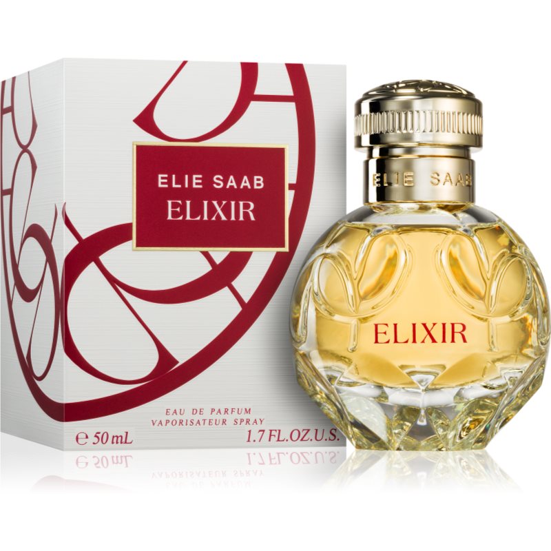 Elie Saab Elixir Eau De Parfum For Women 50 Ml